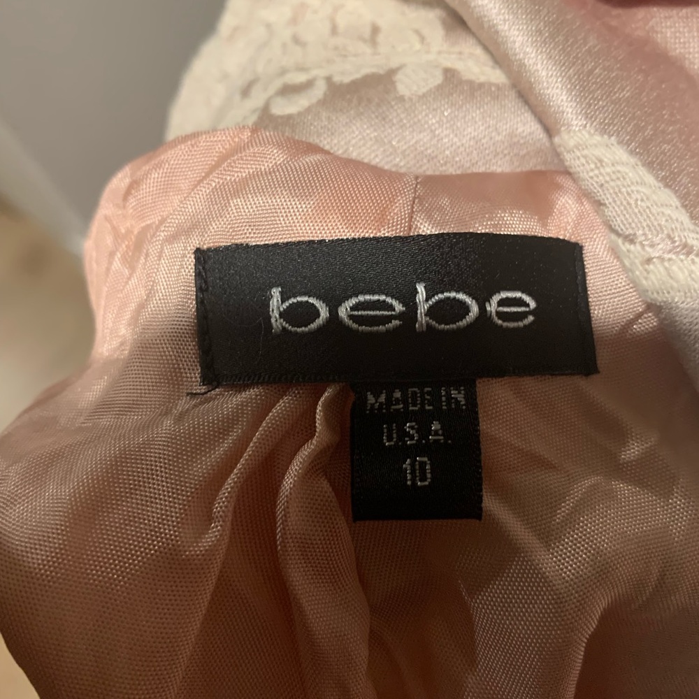 Bebe tan jacket - Picture 10 of 11